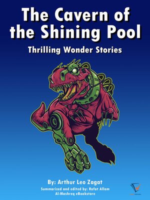 cover image of The Cavern of the Shining Pool